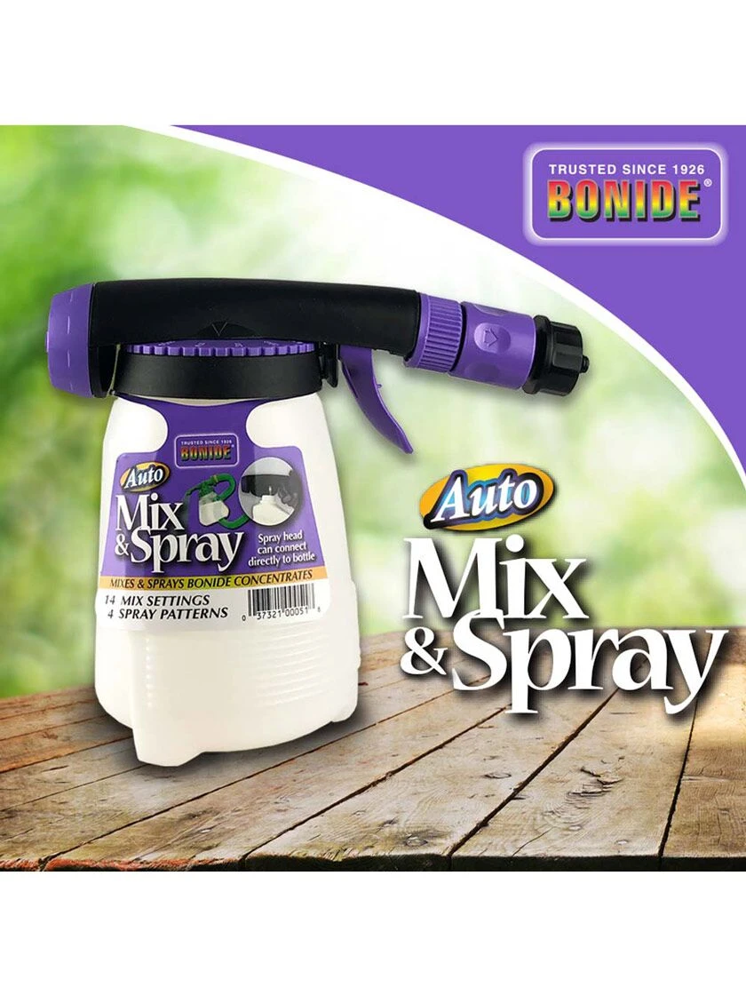 BonideĀ® Auto Mix Hose End Sprayer - Image 2