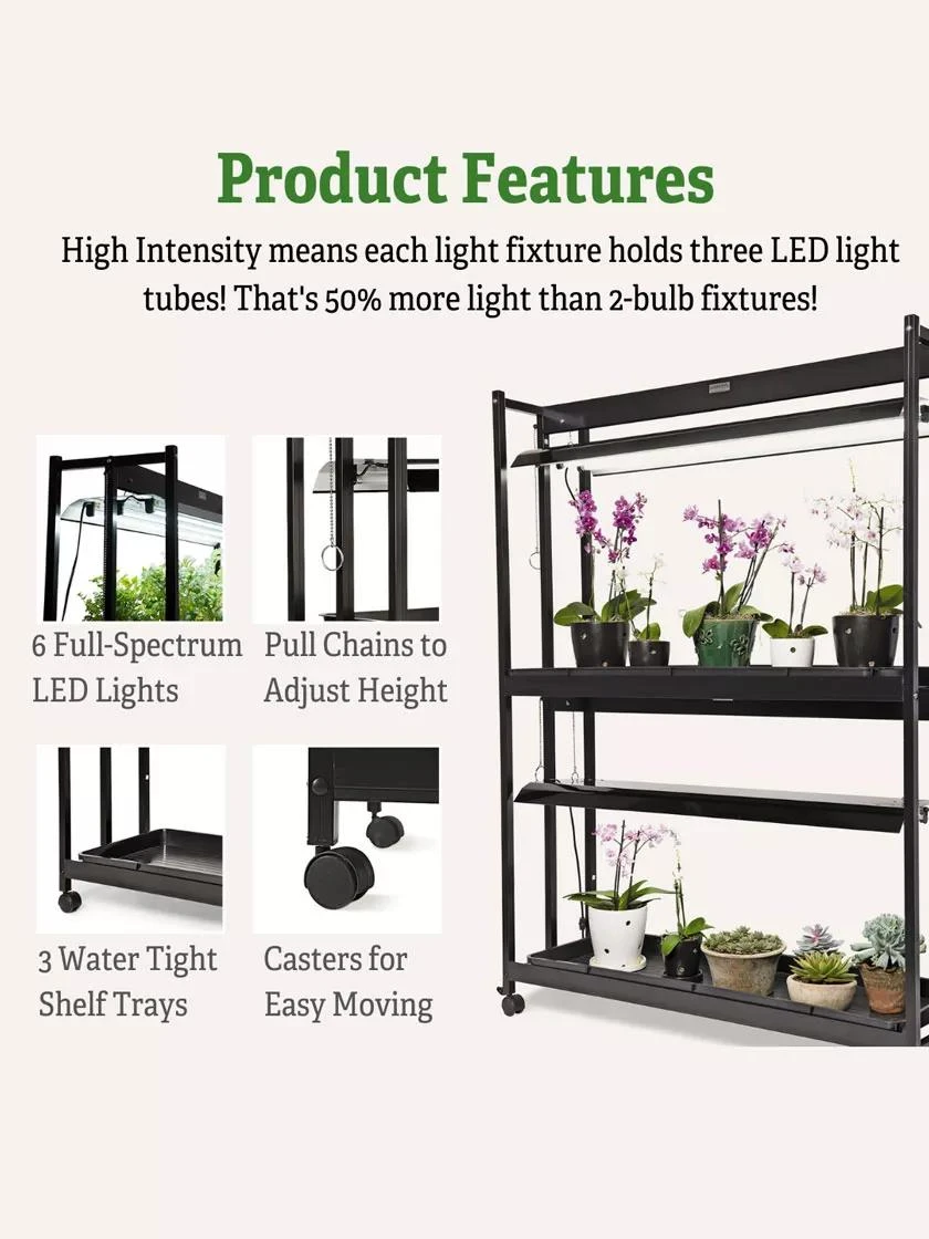 LED SunLiteĀ® High Intensity 2-Tier Garden - Image 6