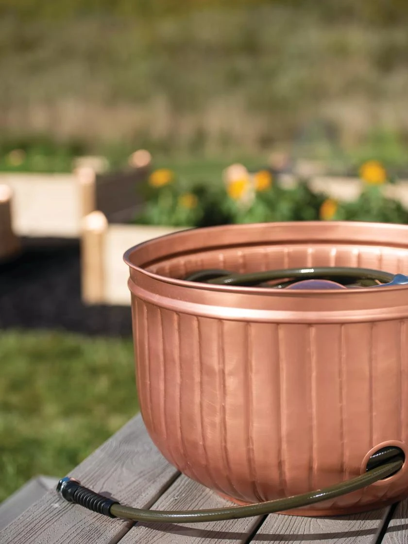 Classic Copper Hose Pot - Image 3