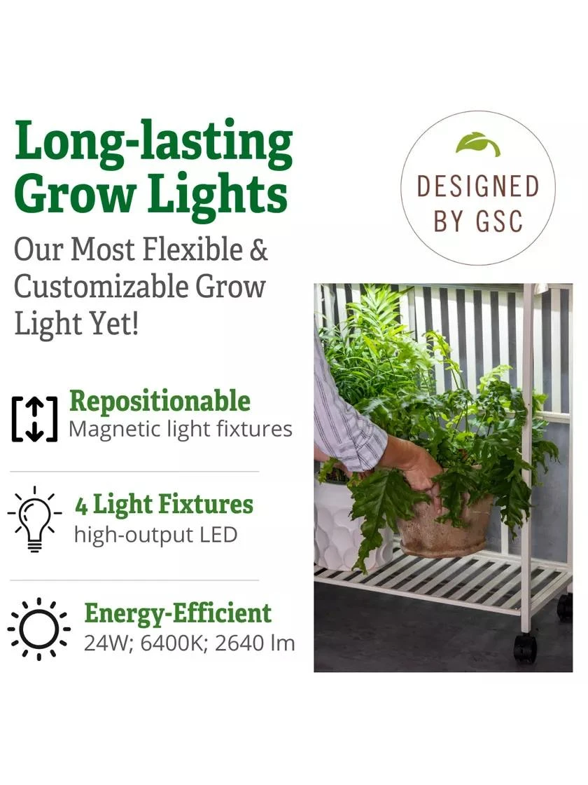 Oslo 4-Tier LED Grow Light Garden - Image 4