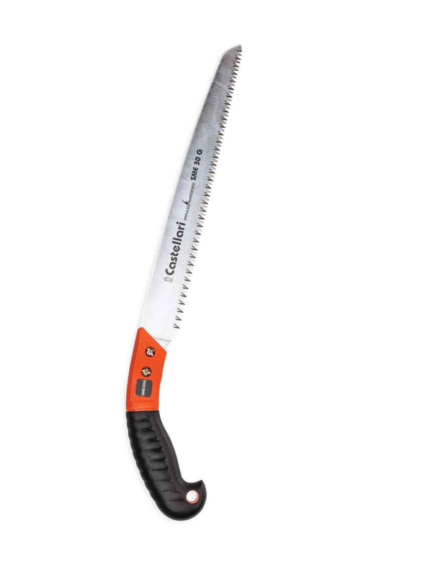 Castellari Pruning Saw With Sheath, 12" - Image 2